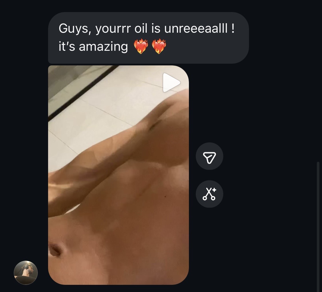 Anonymous's SKINGLOW glow