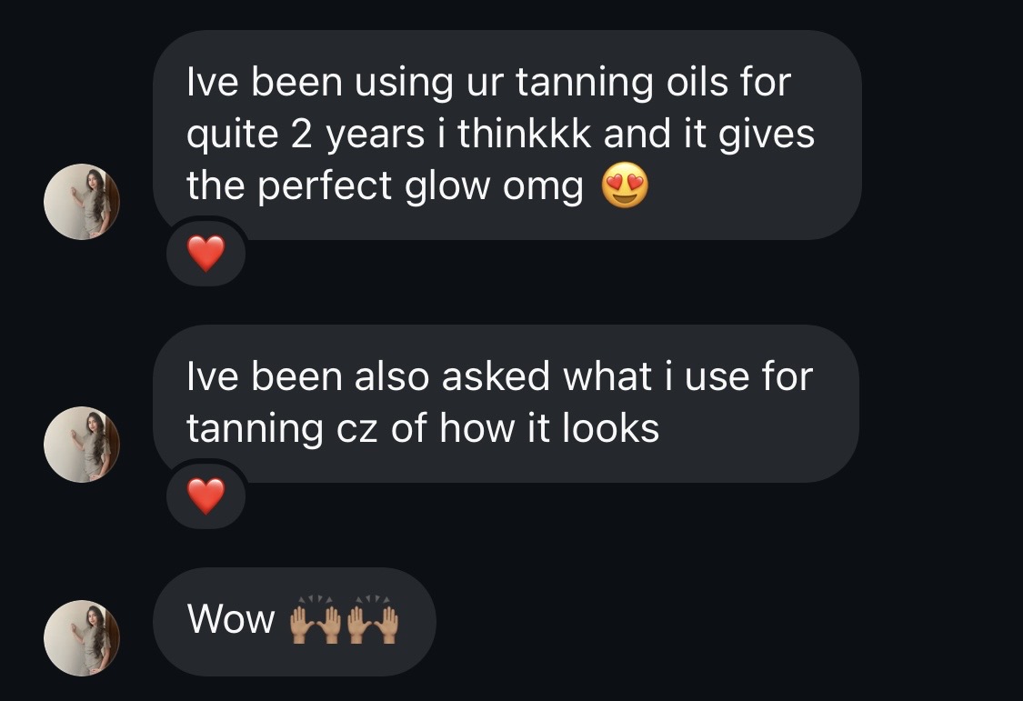 Happy glow girl's SKINGLOW glow